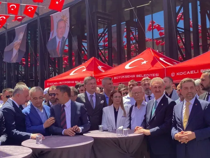 Kocaeli Kent Bayramlaşmasında buluştu!
