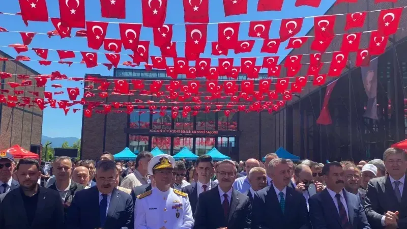  Kocaeli Kent Bayramlaşmasında buluştu!