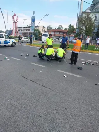 Kartepe'de feci kaza: Güvenlik görevlisi hayatını kaybetti