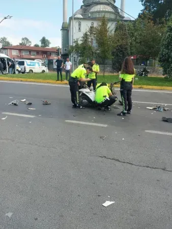 Kartepe'de feci kaza: Güvenlik görevlisi hayatını kaybetti