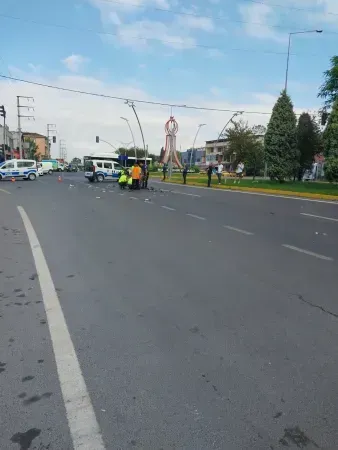 Kartepe'de feci kaza: Güvenlik görevlisi hayatını kaybetti