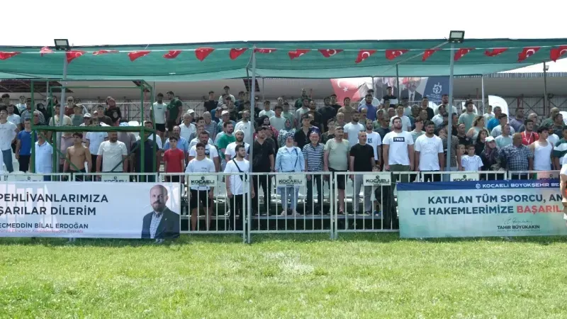 16. Sekapark Altın Kemer Yağlı Güreşleri başladı