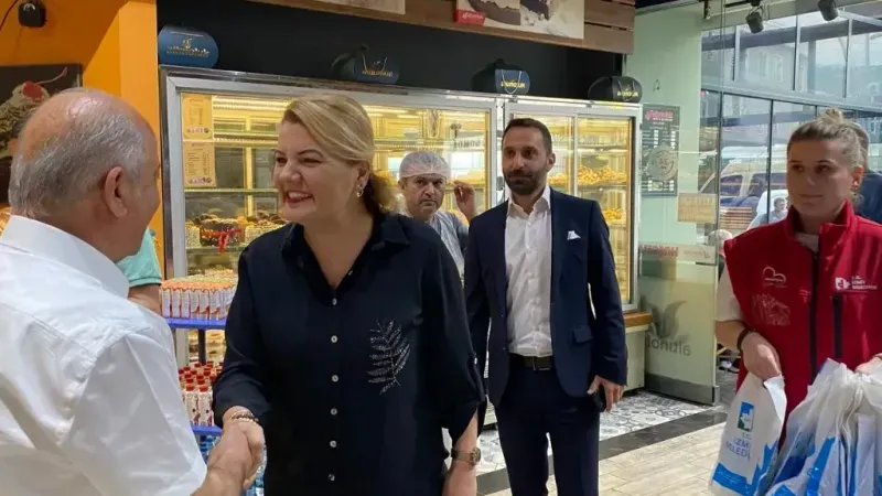 Fatma Kaplan Hürriyet: Sadece seçim zamanı değil her zaman sahadayız