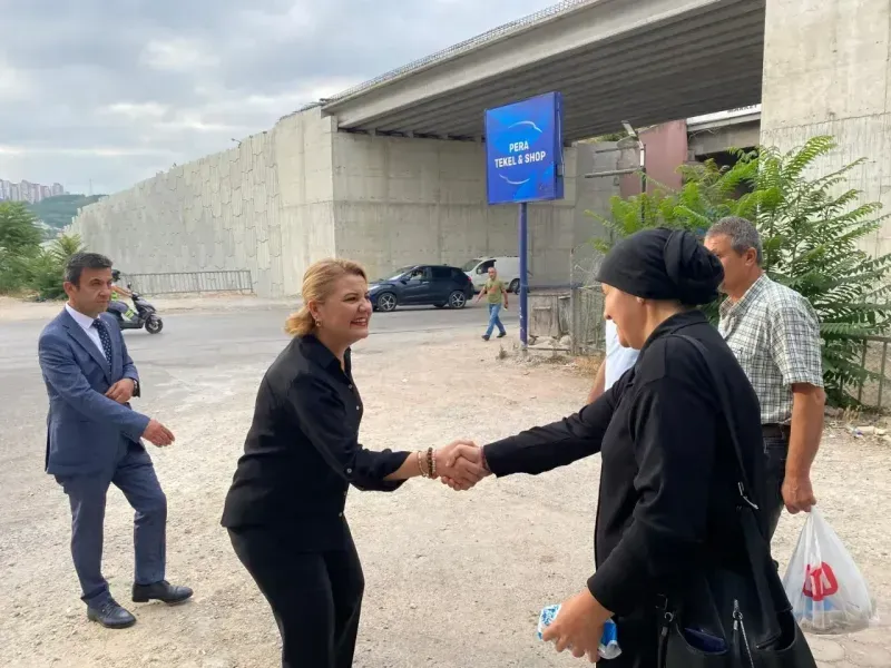 Fatma Kaplan Hürriyet: Sadece seçim zamanı değil her zaman sahadayız