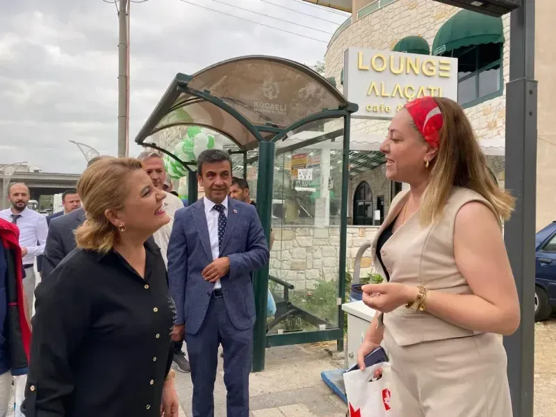 Fatma Kaplan Hürriyet: Sadece seçim zamanı değil her zaman sahadayız