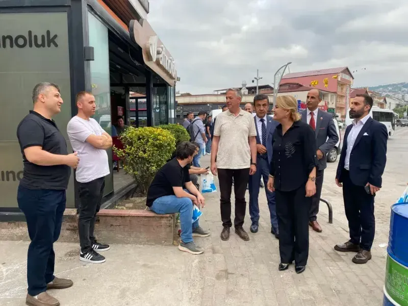 Fatma Kaplan Hürriyet: Sadece seçim zamanı değil her zaman sahadayız