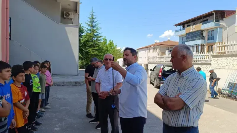 Telefonları bırakın, oltaları alın: Kocaeli'de balıkçılık eğitimi