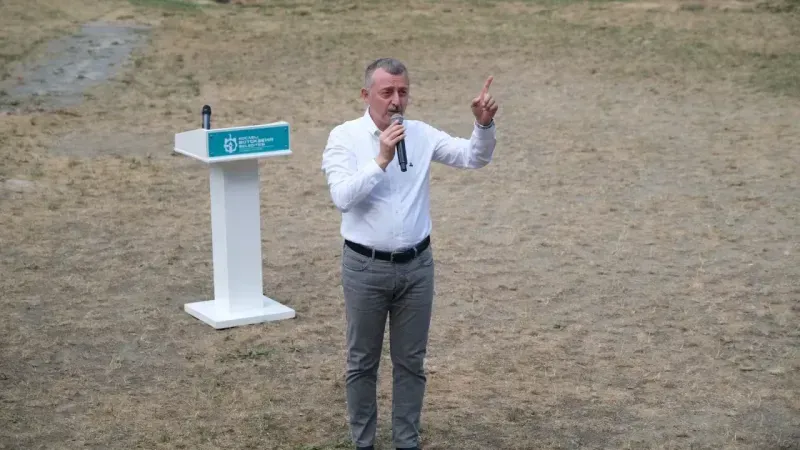 Kocaeli'de uluslararası öğrenciler mezuniyet coşkusu yaşadı