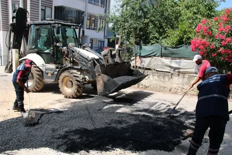 Vatandaşın mutluluğu için çalışmalar sürüyor