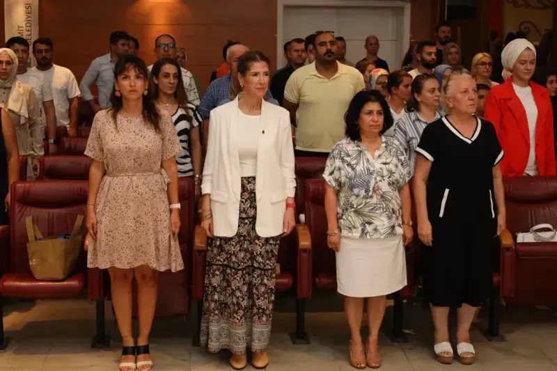 Çınar Çocuk Evi Minikleri coşkuyla mezun oldular