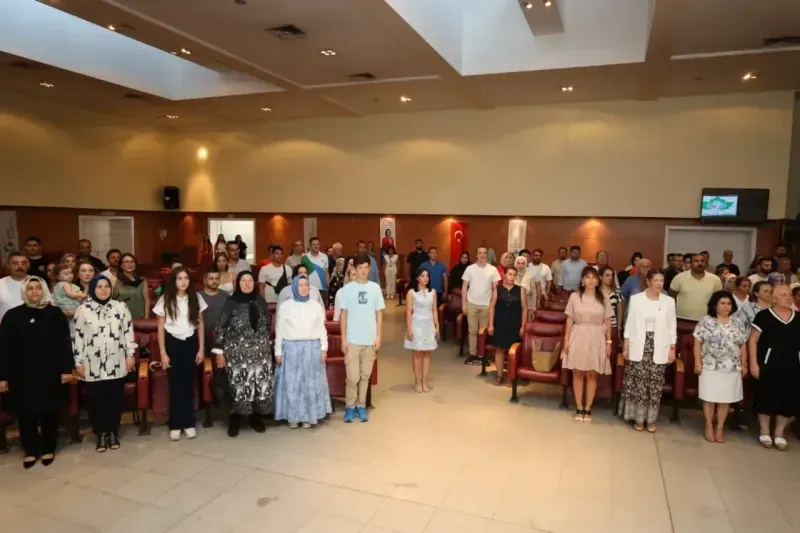 Çınar Çocuk Evi Minikleri coşkuyla mezun oldular