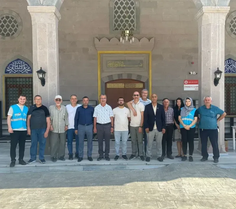 İzmit Belediyesi, cami buluşmalarına devam ediyor