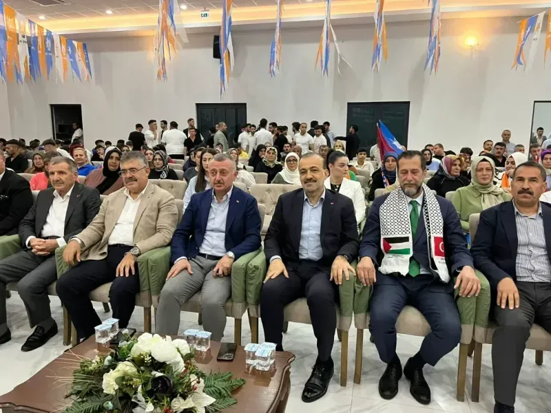 Başkan Büyükakın: AK Parti’nin geçmişinde hiçbir kusur yok!