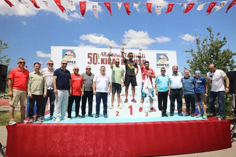 50. Altın Kiraz Festivali’nde heyecan dolu Kiraz Koşusu