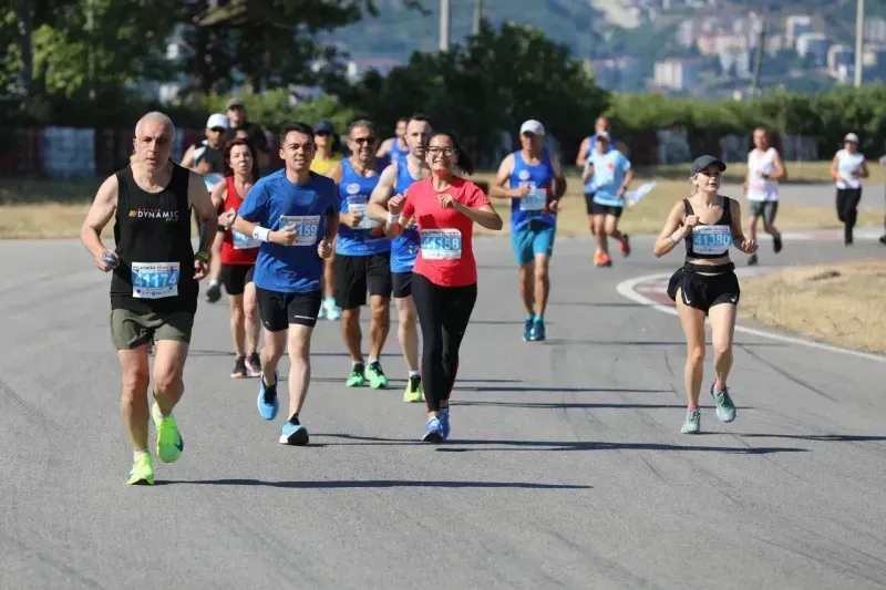 50. Altın Kiraz Festivali’nde heyecan dolu Kiraz Koşusu