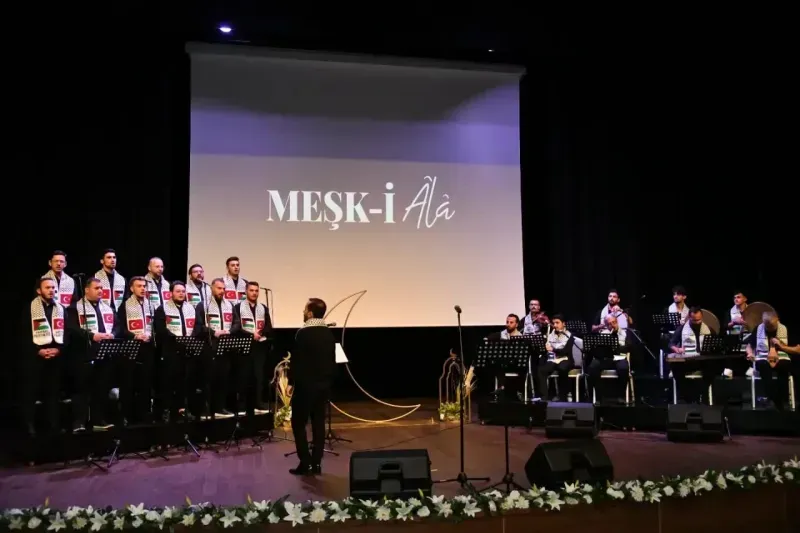 Başiskele'de Tasavvuf Müziği rüzgarı esti