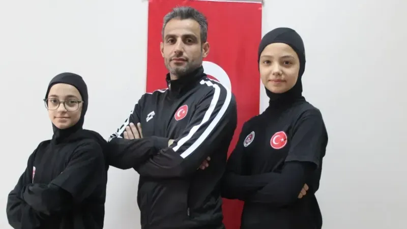 Körfezli genç karateci Leylanur dünya beşincisi oldu