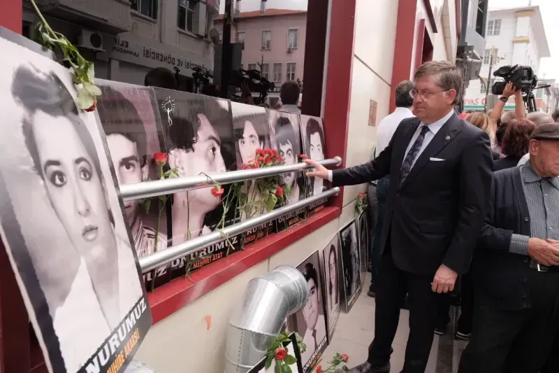 Yıldızlı ve Kanko Madımak anması için Sivas'ta! 