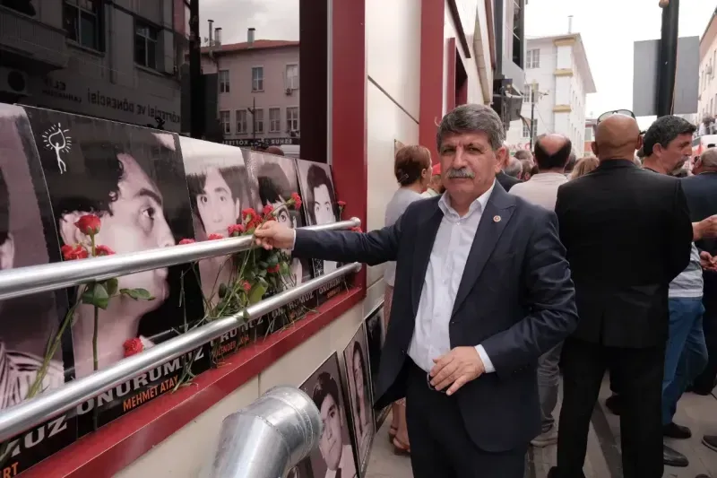 Yıldızlı ve Kanko Madımak anması için Sivas'ta! 