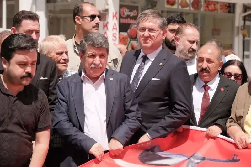 Yıldızlı ve Kanko Madımak anması için Sivas'ta! 