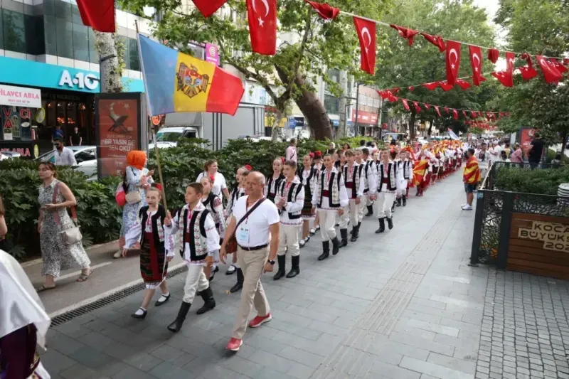 Kocaeli’de Balkan Halk Oyunları Festivalleri Başladı