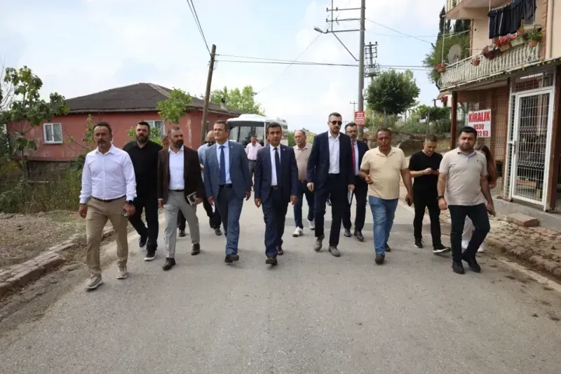 İzmit Belediyesi'nden Arızlı Mahallesi'ne hizmet sözü