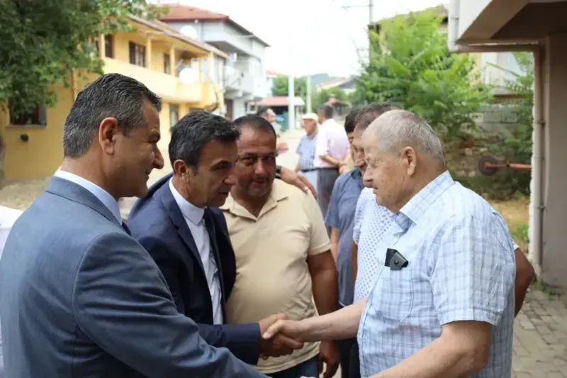 İzmit Belediyesi'nden Arızlı Mahallesi'ne hizmet sözü