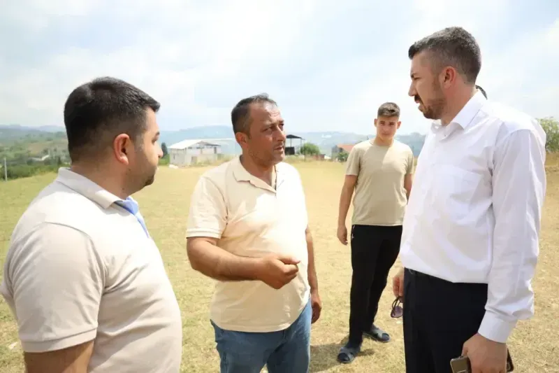 İzmit Belediyesi'nden Arızlı Mahallesi'ne hizmet sözü