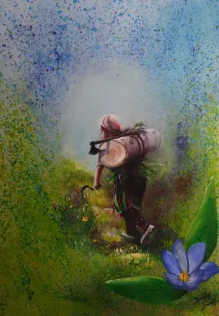 Bob Ross'un ilham verdiği Kocaelili ressam