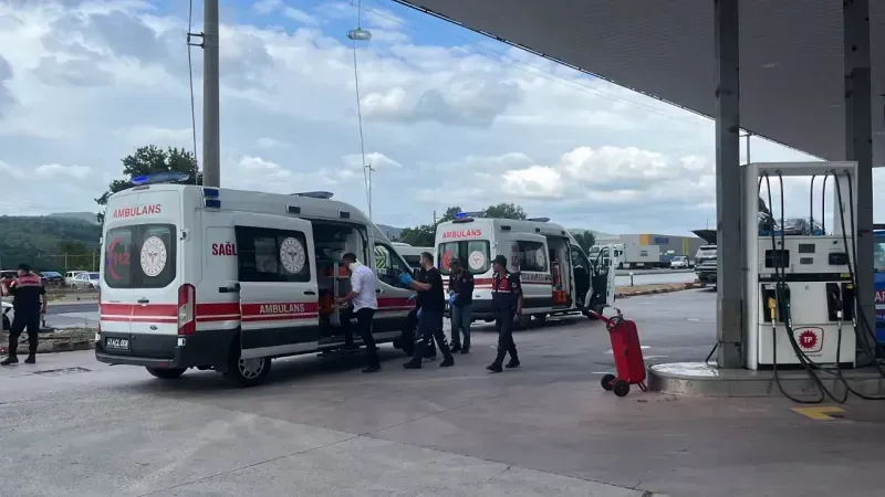 Kartepe'de korkutan kaza: 3 yaralı