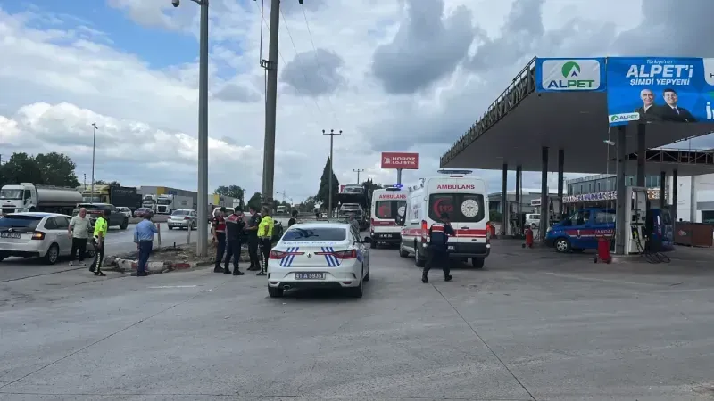Kartepe'de korkutan kaza: 3 yaralı