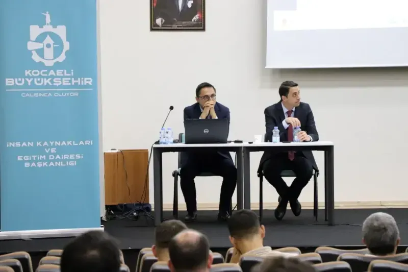 Büyükşehir personeline Arşiv Mevzuatı Eğitimi