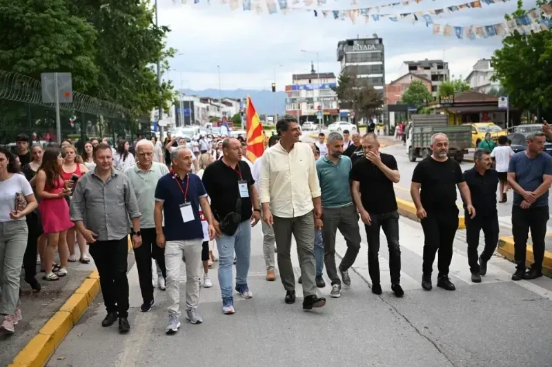Balkan renkleri Kartepe'de buluştu