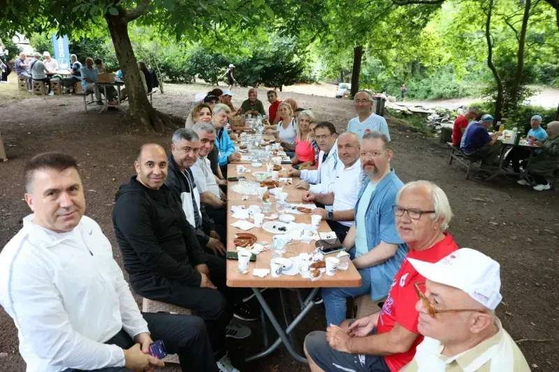 Derince'de sağlık için yürüdüler
