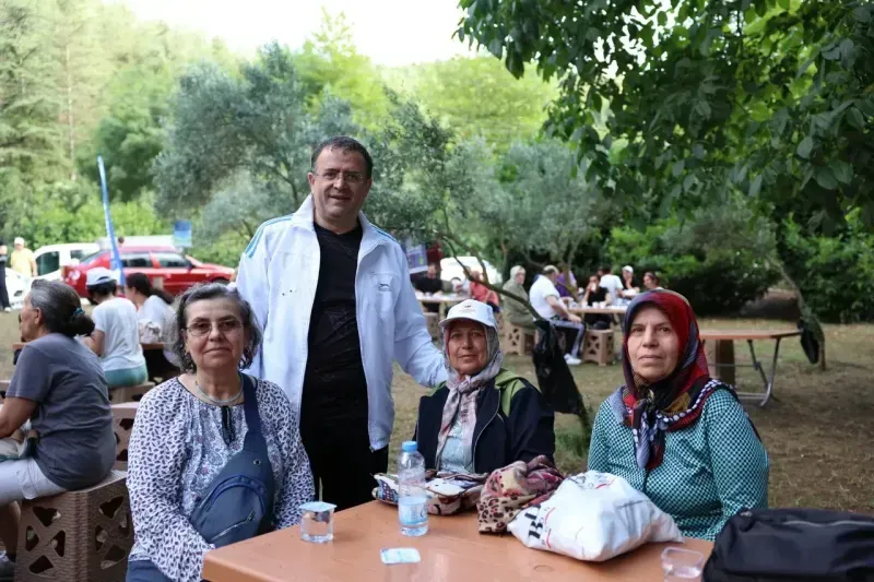 Derince'de sağlık için yürüdüler