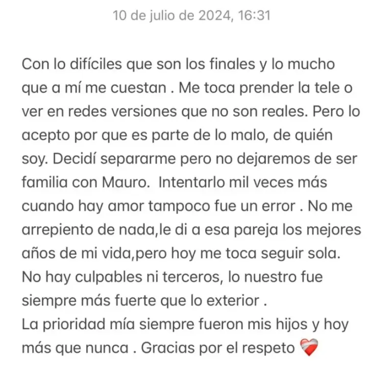 Mauro Icardi, Wanda Nara ayrılık dedikoduları belli oldu