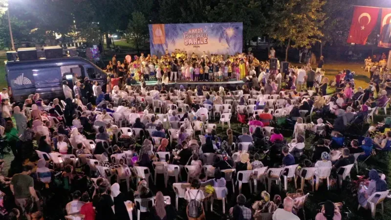 Başiskele Sahili'nde kültür ve sanat rüzgarı