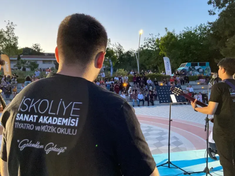 Darıca'da sanat sokaklara taşınıyor 