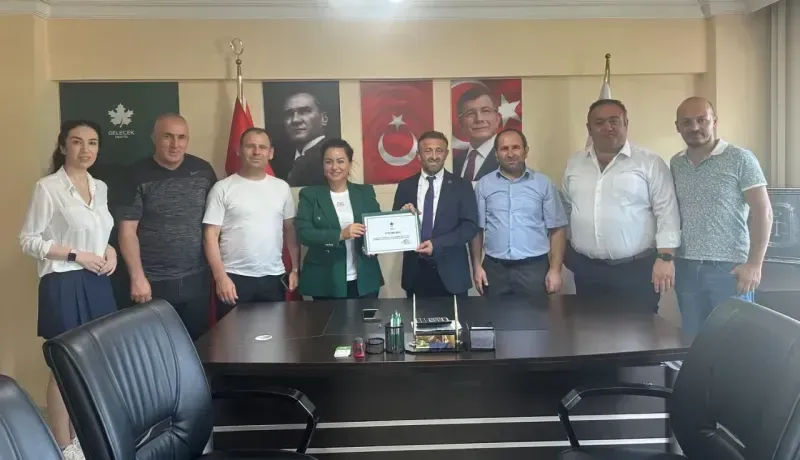 Gelecek Partisi Gebze'ye yeni başkan