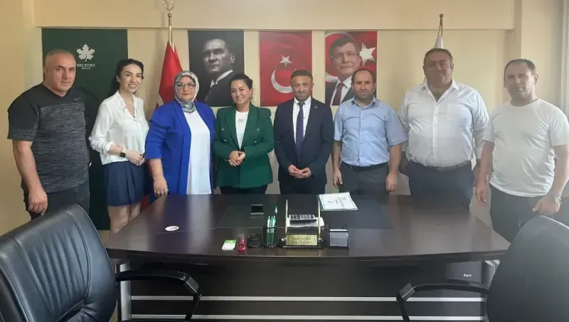 Gelecek Partisi Gebze'ye yeni başkan