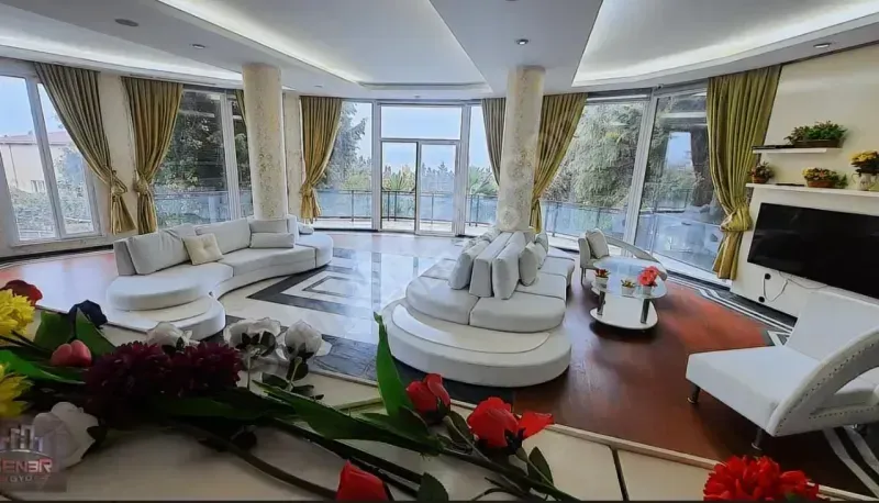 Bu villanın içerisinde yok yok! Kocaeli'nin en pahalı evi!