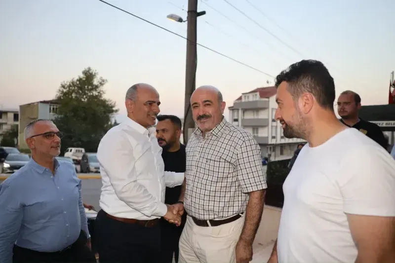 Başkan Söğüt, canlarla lokmalarını paylaştı