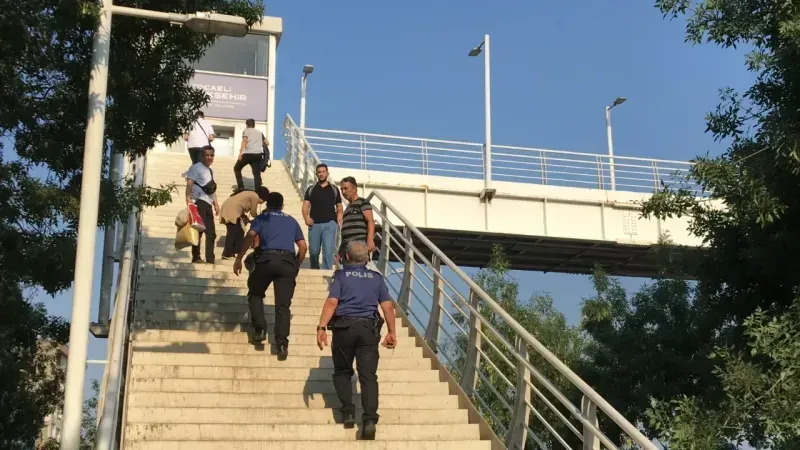 Ölüme ramak kala: Vatandaşlar intihar teşebbüsünü böyle engelledi!