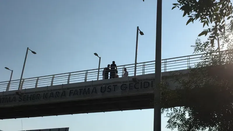 Ölüme ramak kala: Vatandaşlar intihar teşebbüsünü böyle engelledi!