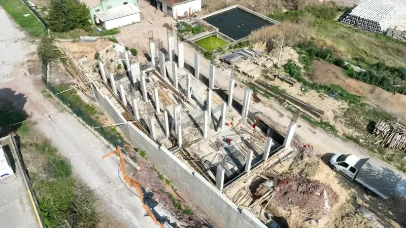 Türkiye’de benzeri yok: Kocaeli’de çalışmalar sürüyor