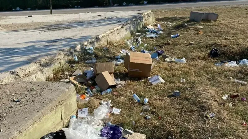 Eğlendik bitti ya çöpler?