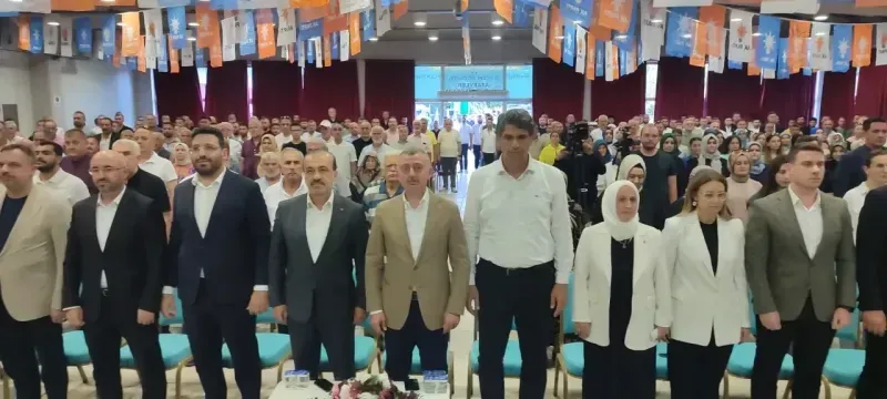 AK Partili vekillerden Kartepe'ye gelen yok