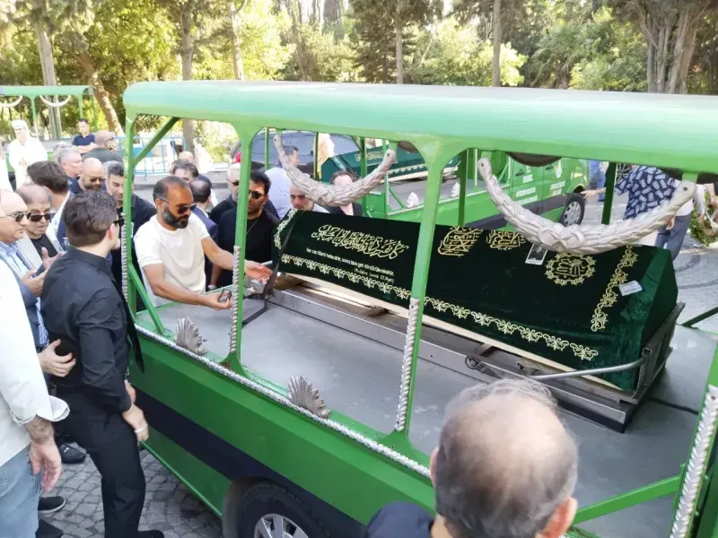 Yalçın Sönmez son yolculuğuna uğurlandı