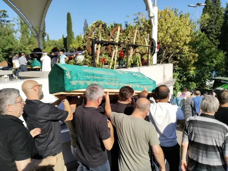 Yalçın Sönmez son yolculuğuna uğurlandı