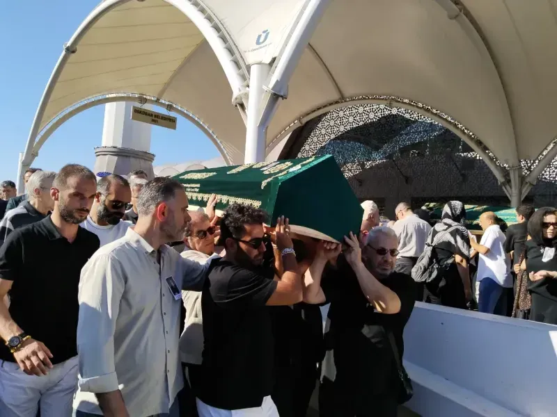 Yalçın Sönmez son yolculuğuna uğurlandı